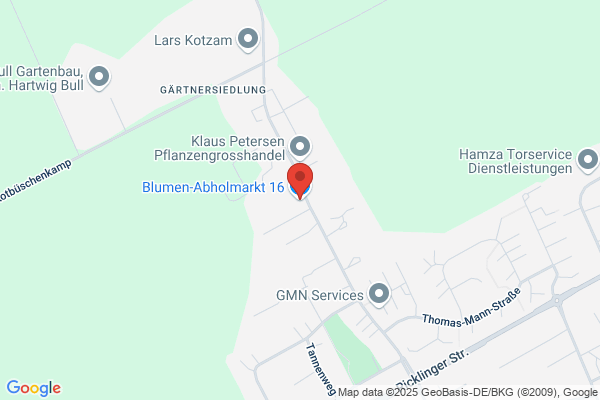 Blumen-Abholmarkt 16 GmbH