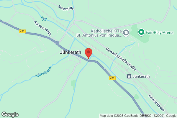 Volksbank Eifel eG Servicepoint Jünkerath