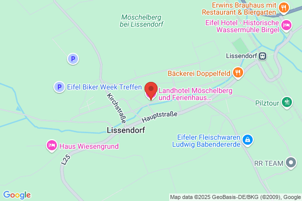 Landhotel u. Ferienhäuser Möschelberg, Familie Runschke