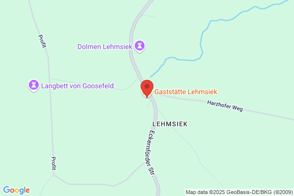 Restaurant Gaststätte Lehmsiek