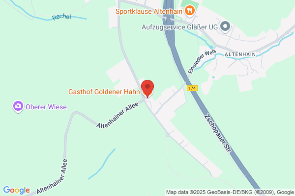 Goldener Hahn