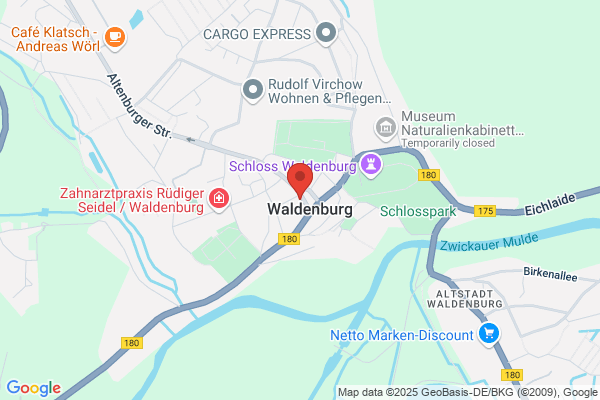 Stadtverwaltung Waldenburg