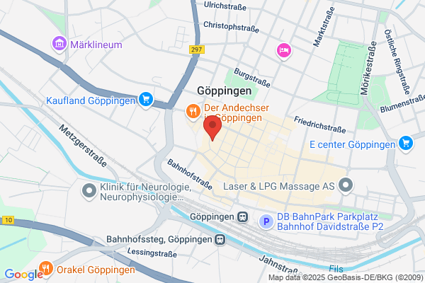 Geschlossene Geschäftsstelle