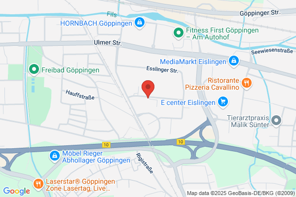 Autolackierzentrum Göppingen Yoldas GmbH