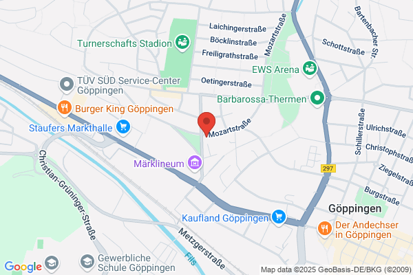 Geldautomat Volksbank Göppingen eG