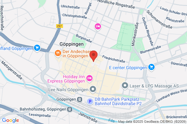 Volksbank Göppingen eG, Geschäftsstelle Göppingen