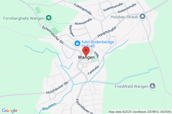 Raiffeisenbank Wangen eG, Immobilien