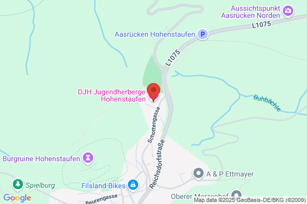 DJH Jugendherberge Hohenstaufen