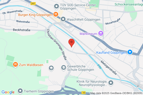 Johanniter-Unfall-Hilfe e.V. - Dienststelle Göppingen