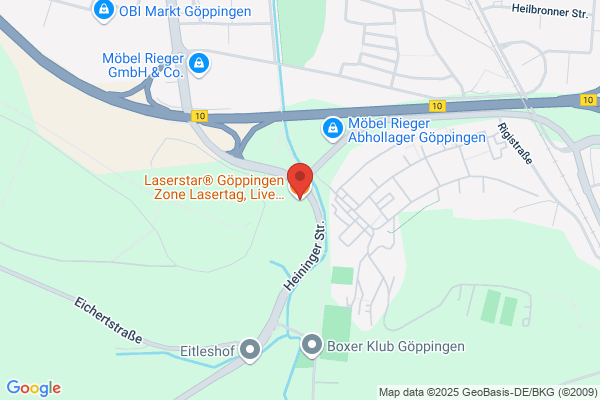 Laserstar® Göppingen Zone Lasertag, Live Escape Räume & Arcade Games