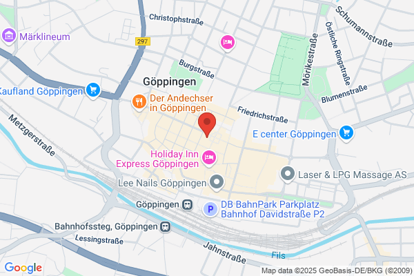 NORDSEE Göppingen Marktplatz