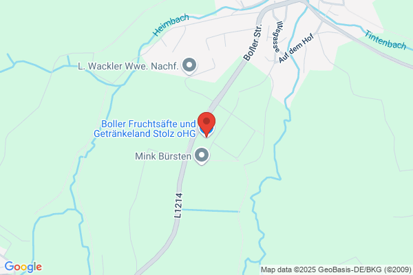 Boller Fruchtsäfte und Getränkeland Stolz OHG