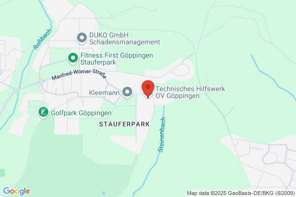 Bundesanstalt Technisches Hilfswerk GSt Göppingen