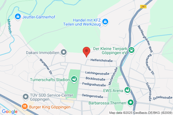 Kath.Gesamtkirchenpflege Kinderhaus Christkönig