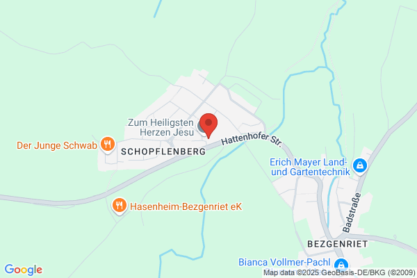Herz Jesu, Pfarramt Bezgenriet