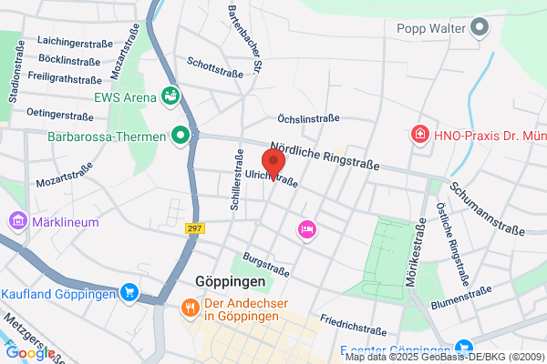 AOK Baden-Württemberg - KundenCenter Göppingen
