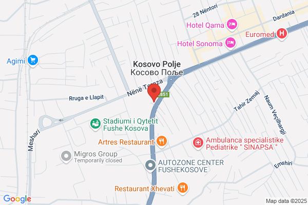 PRISHTINA Travel e.K. Ded Karaqi
