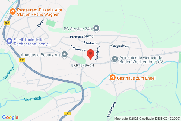 Gemeindezentrum - Evangelische Kirchengemeinde Bartenbach