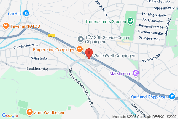 Wasch Welt Waschstraße Textile Autowäsche