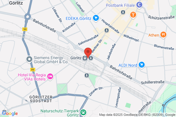 Avis Autovermietung - Görlitz