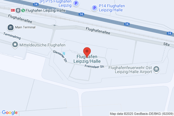 Flugh. Leipzig -Abfertigungsst. Ludwigsdorf-