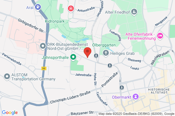 Neißestadt Görlitz Zierpflanzen e.G.