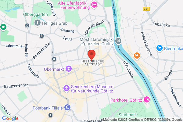 Stadtverwaltung Görlitz Vermittlung/Auskunft