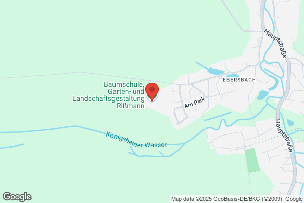 Baumschule, Garten- und Landschaftsgestaltung Rißmann