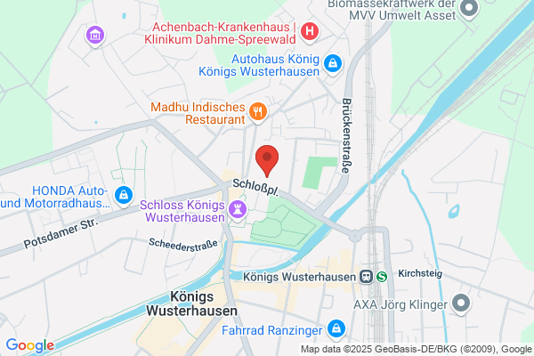 Evangelische Versöhnungskirchengemeinde, Pfarramt (Kw)