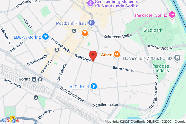 Geschlossene Geschäftsstelle