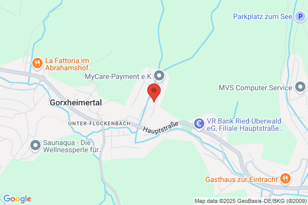 Ferienwohnung im Gorxheimertal