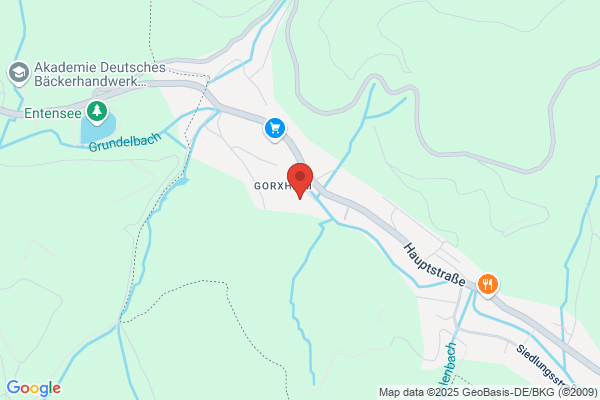 Mehrzweckhalle Gorxheimertal