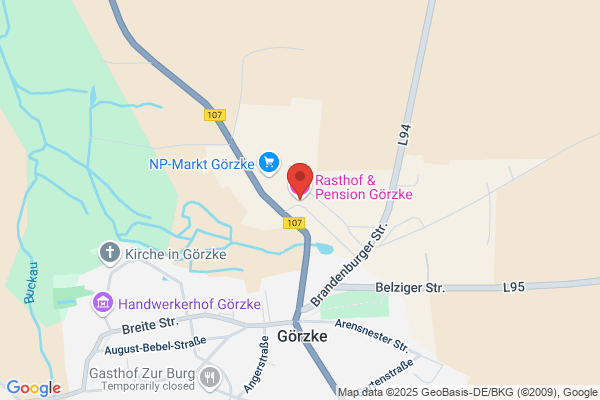 Rasthof & Pension Görzke Inh. Herr K.-D. Goldbach