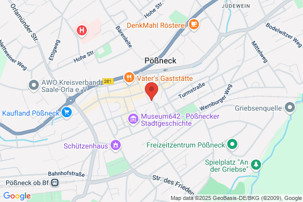 Raiffeisen-Volksbank Saale- Orla eG