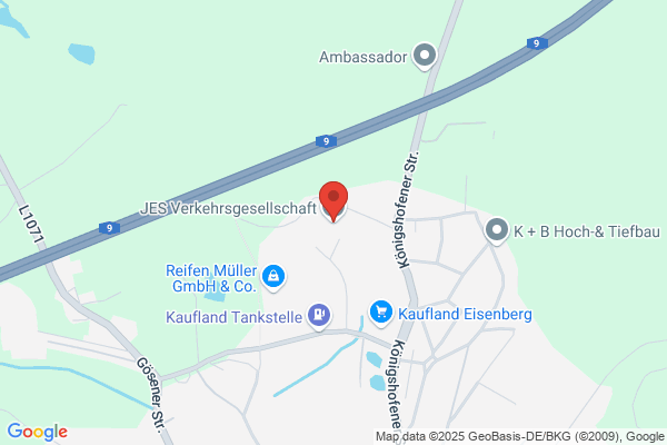 JES Verkehrsgesellschaft mbH