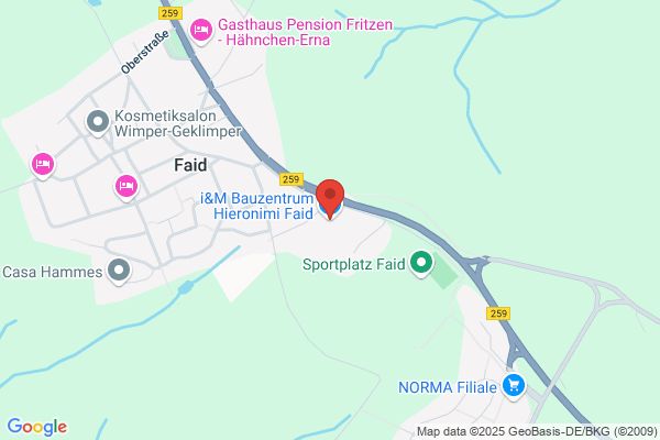 Hieronimi moderner baubedarf GmbH