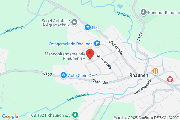 Mennonitengemeinde Rhaunen e.V.