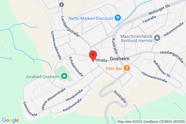 LBS in Gosheim im Hause der Kreissparkasse