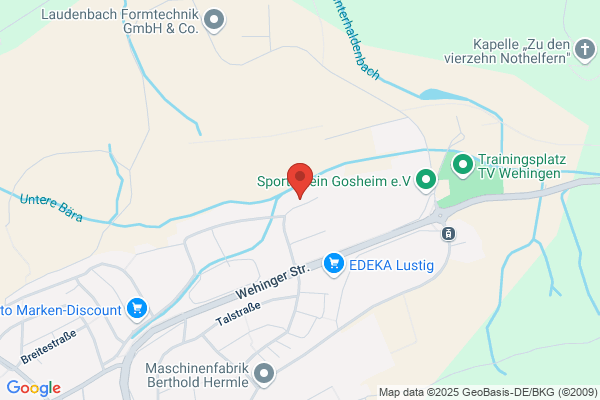 Spielothek Kleeblatt Gosheim