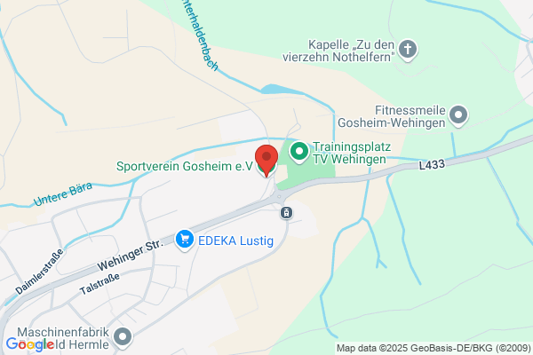 Sportverein Gosheim 1927 e.V. Sportheim