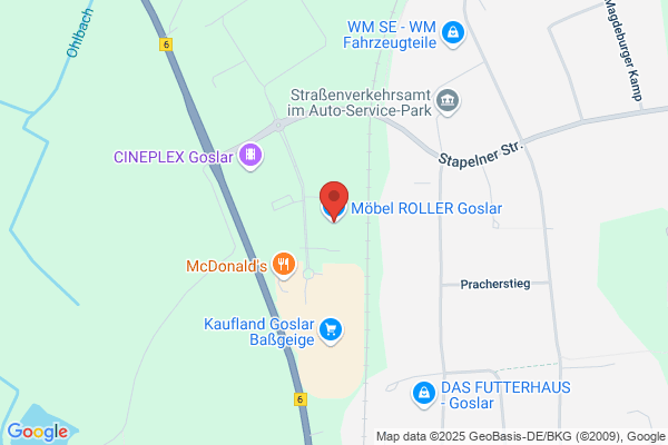 Möbel ROLLER Goslar