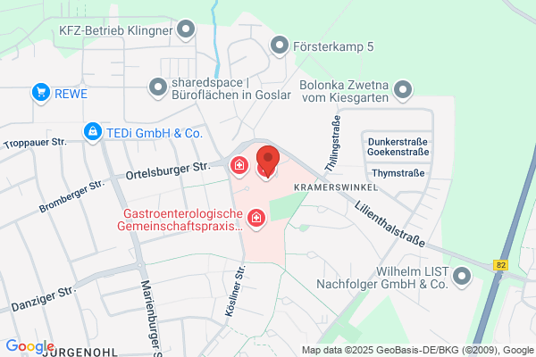 Asklepios MVZ Harz - Standort Goslar - Kardiologie