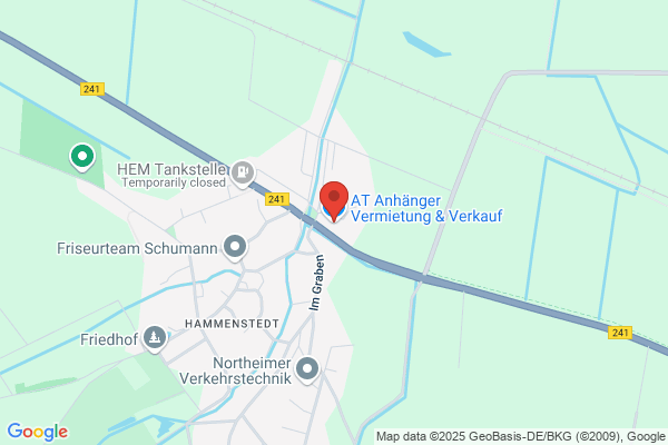 Anhänger Vermietung u. Verkauf