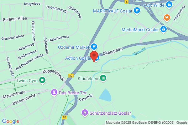 AOK Niedersachsen - Servicezentrum Goslar