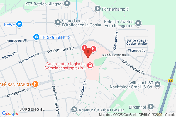 Asklepios Harzklinik Goslar - Stroke Unit