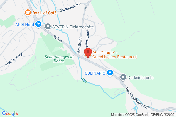 Griechische Gaststätte bei Georg