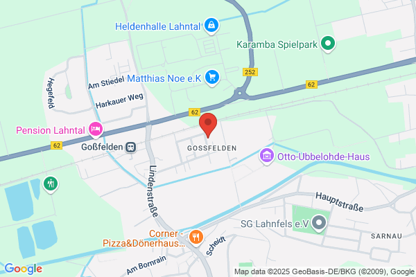Dorfgemeinschaftshaus Lahnfelshalle