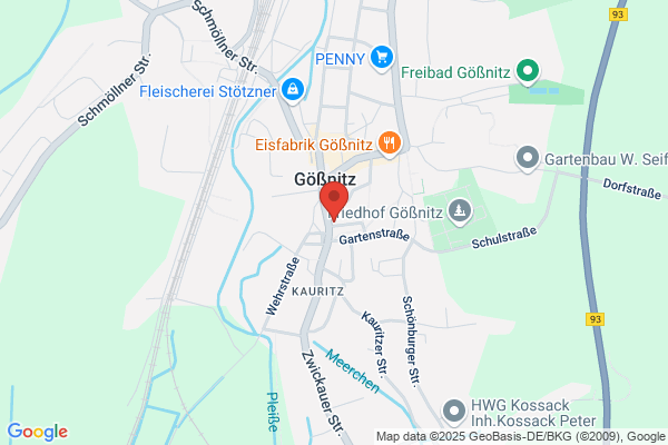 Filiale Gößnitz | VR-Bank Altenburger Land eG