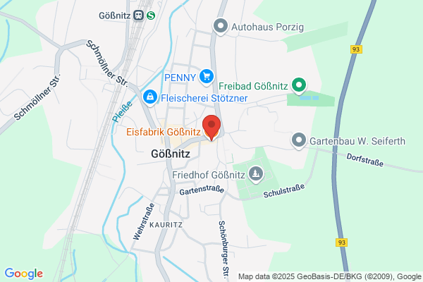 Eisfabrik Gößnitz