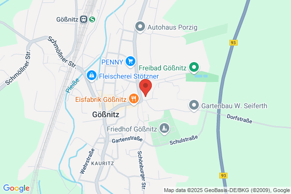 Ev.-Luth. Pfarramt Gößnitz Pfarrer Peter Klukas